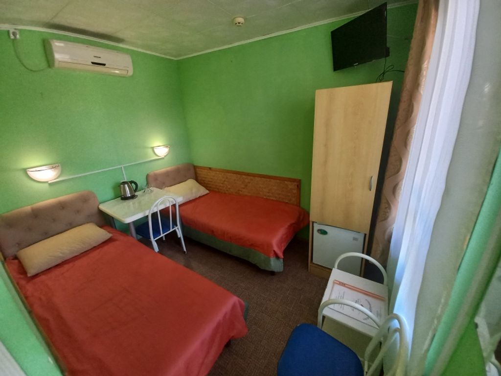 Песчаная коса — Двухместный номер с 2 отдельными кроватями эконом