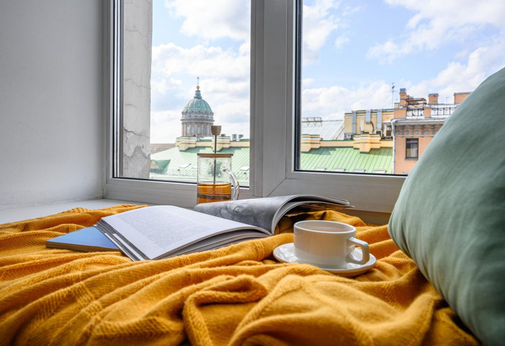 РиверСайд Невский — Четырёхместный номер с собственным санузлом