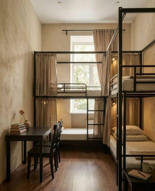 Rooms — Многоместный смешанный номер 4-х местный
