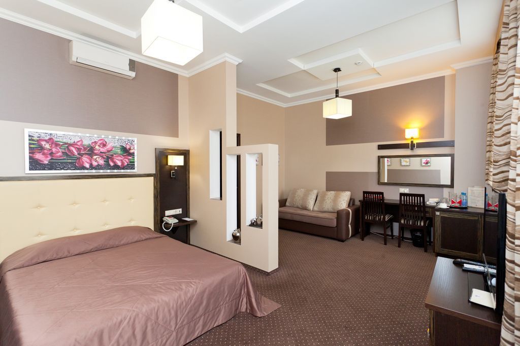 Pegas — Двухместный номер с 1 кроватью люкс 2 джуниор сюит