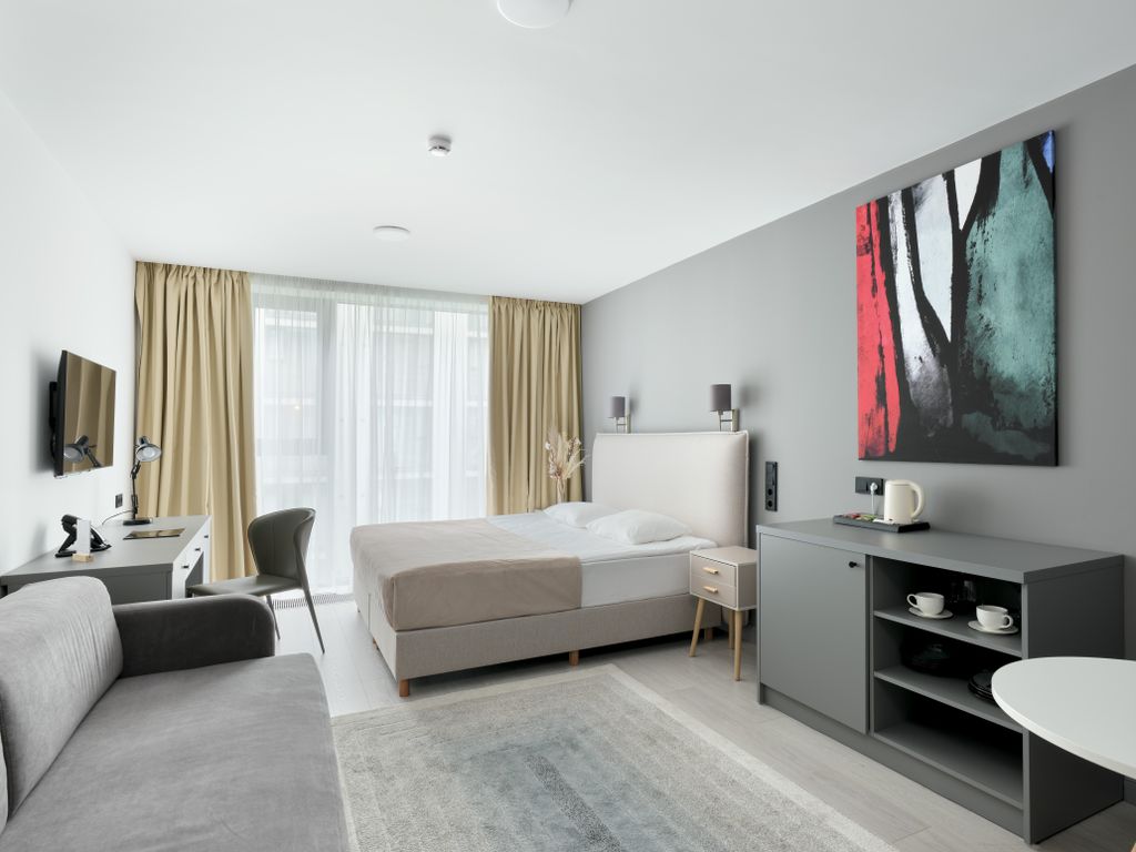 Ярд Резиденс — Семейный номер Супериор без кухни