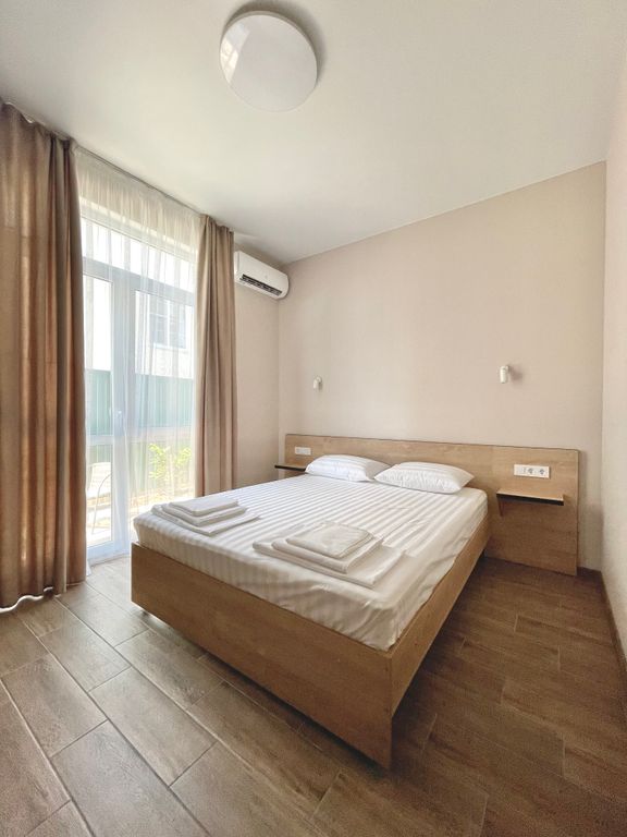 Черное море — Двухместный номер с 1 кроватью улучшенный