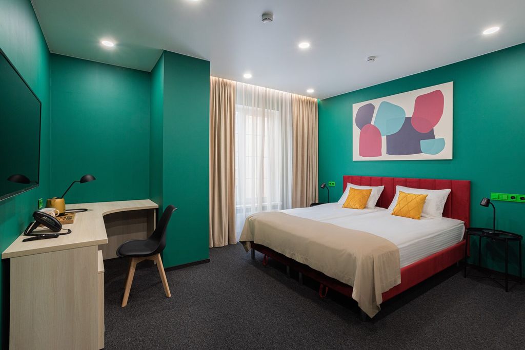 Lonin — Двухместный номер с 1 кроватью стандарт