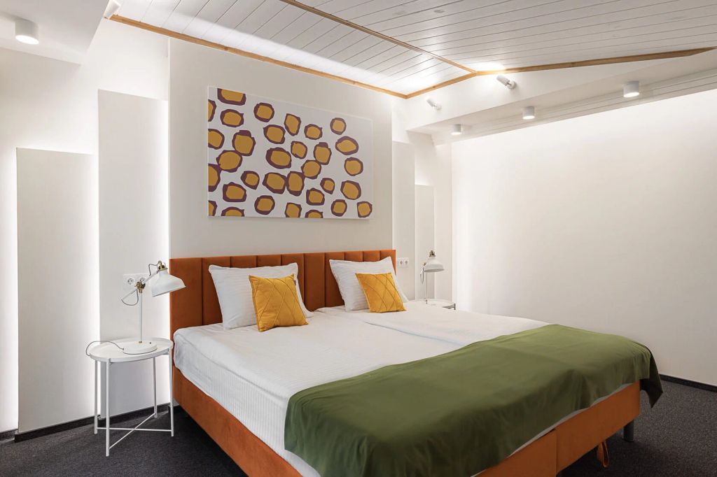 Lonin — Двухместный номер с 1 кроватью люкс