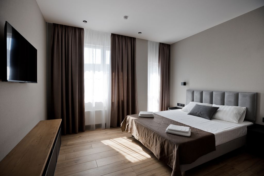 Астерия Сириус — Семейный номер люкс двухкомнатный