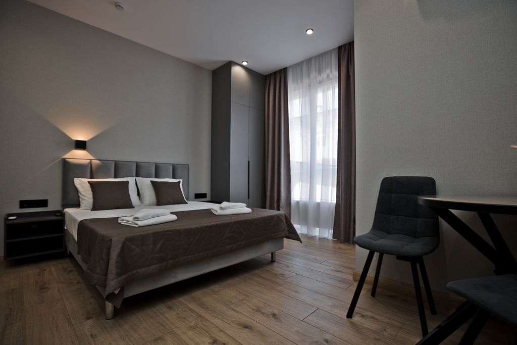 Астерия Сириус — Двухместный номер с 1 кроватью Стандартный двухместный номер