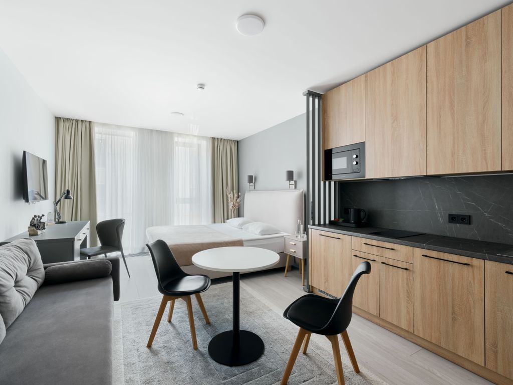 Ярд Резиденс — Семейный номер Супериор с кухней