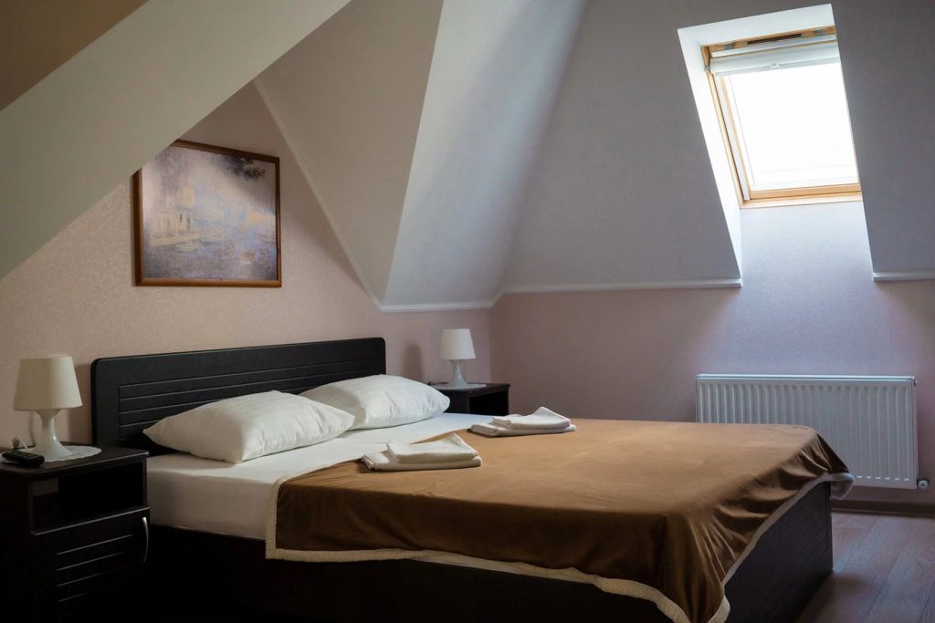 Цветочный рай — Апартаменты с двумя спальнями и кухней