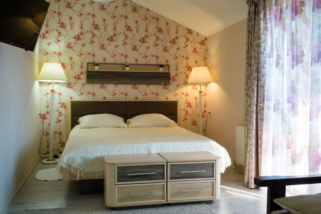 Цветочный рай — Двухместный номер с 1 кроватью студия 1