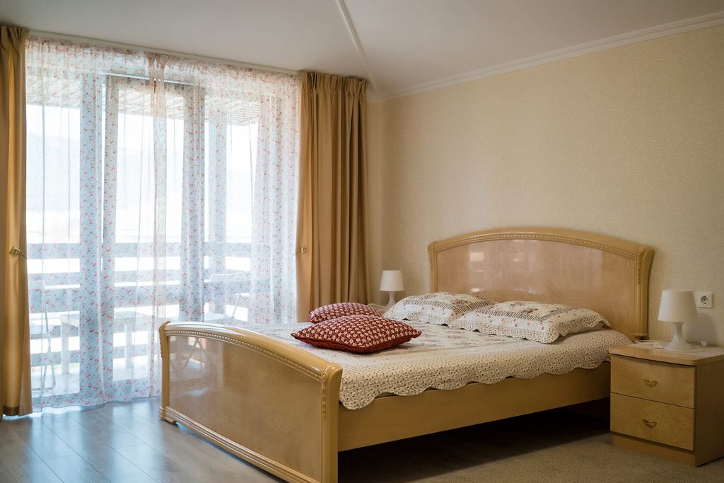 Цветочный рай — Двухместный номер с 1 кроватью студия №3