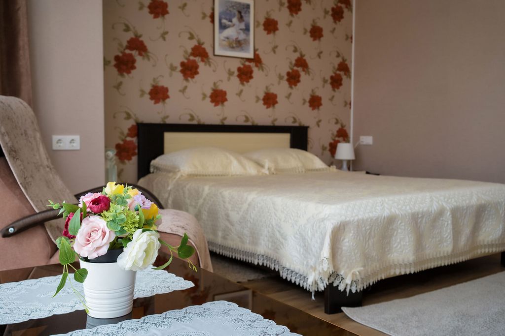 Цветочный рай — Семейный номер Люкс №1