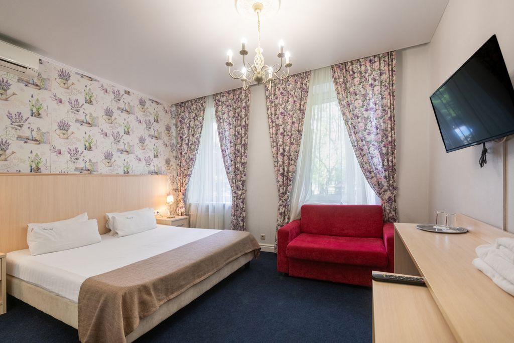 Везендорф ВДНХ — Двухместный номер с 1 кроватью стандарт