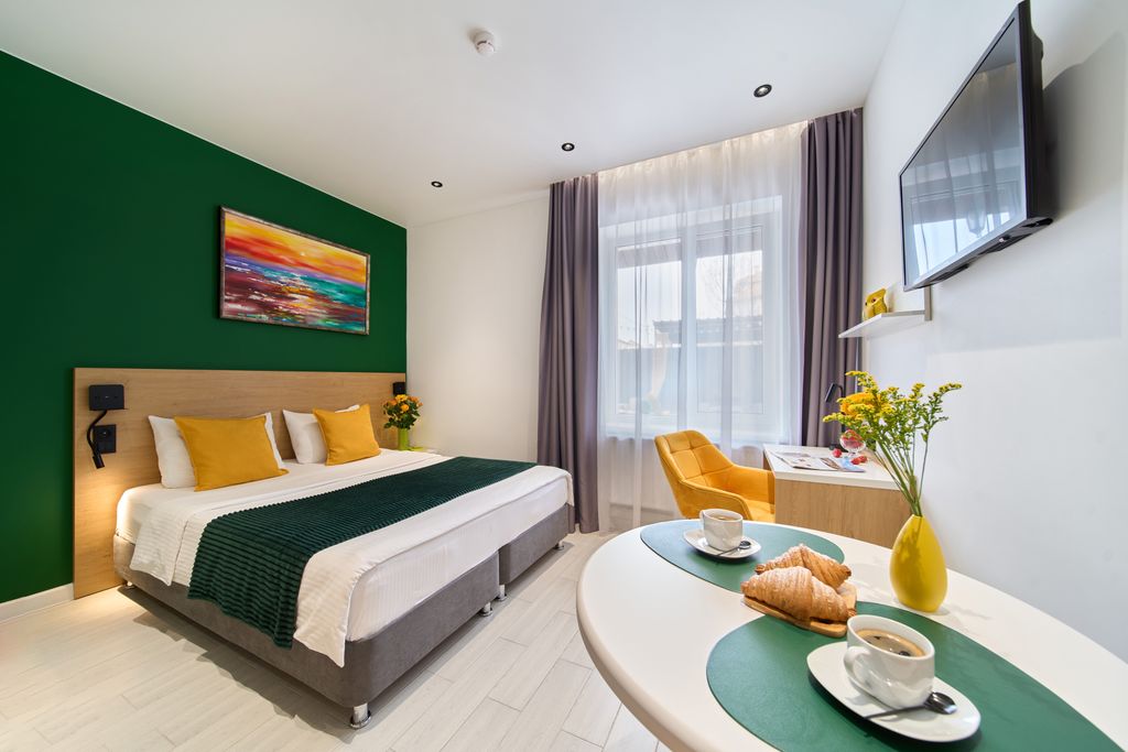 Oblaka House — Двухместный номер с 1 кроватью совиный Дом для комфортабельного отдыха пары