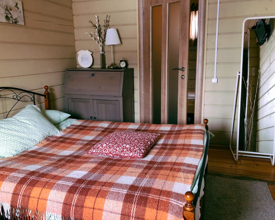 Уральский теремок — Двухместный номер с 1 кроватью стандарт