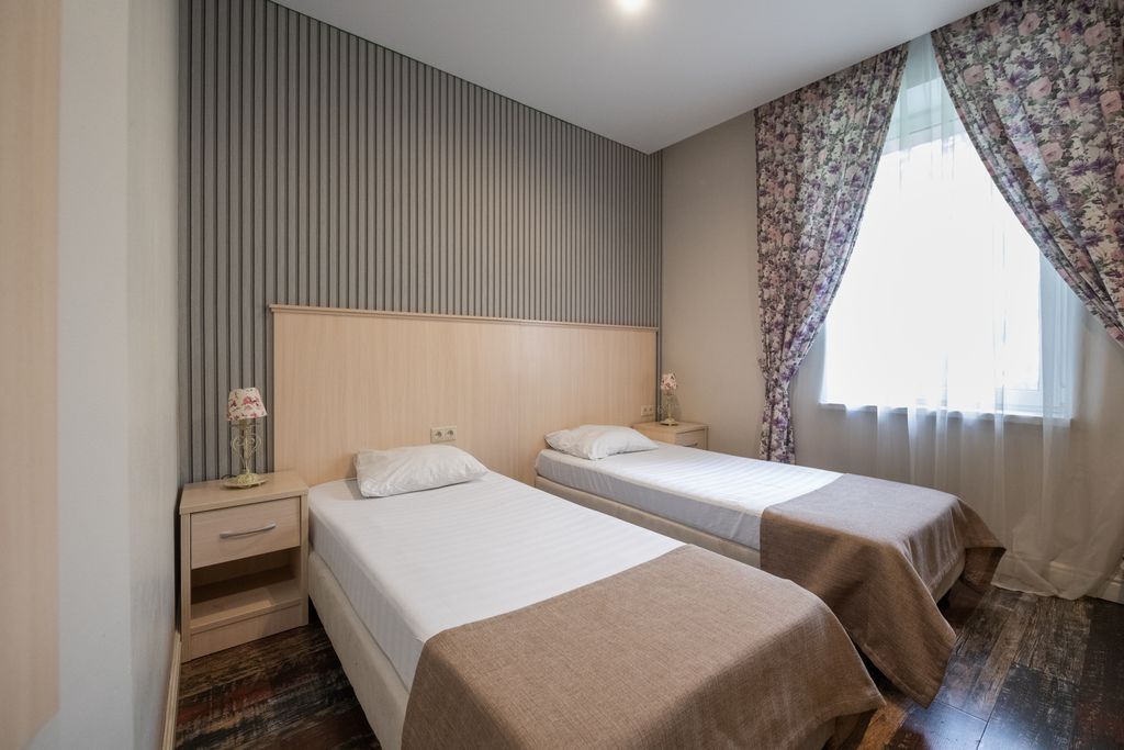 Везендорф ВДНХ — Двухместный номер с 2 отдельными кроватями стандарт