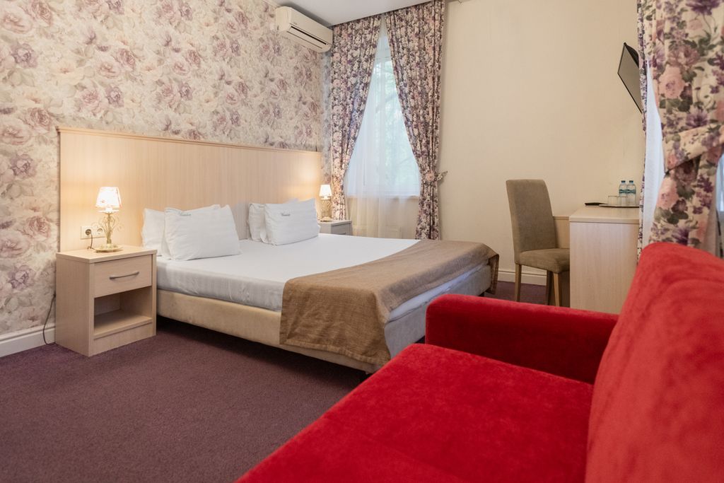 Везендорф ВДНХ — Двухместный номер с 1 кроватью люкс