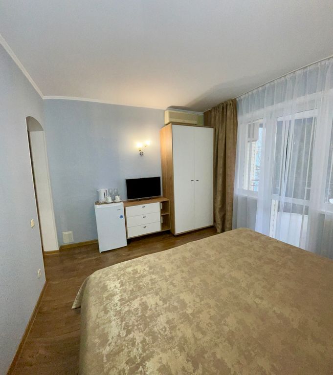 Вилла Парадиз — Двухместный номер с 1 кроватью стандарт тип-В