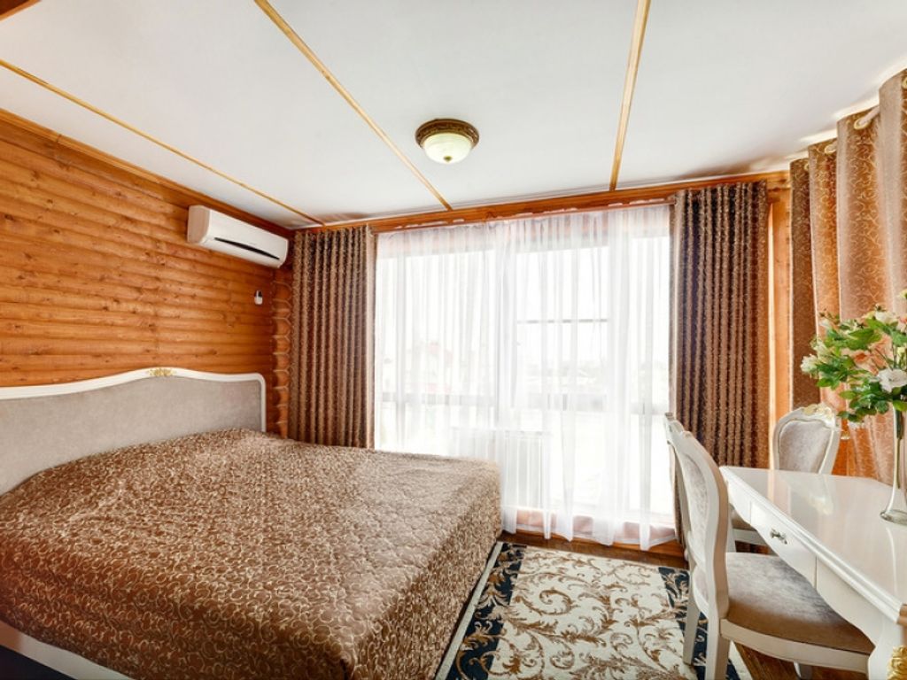 Хуторок — Двухместный номер с 1 кроватью Стандарт