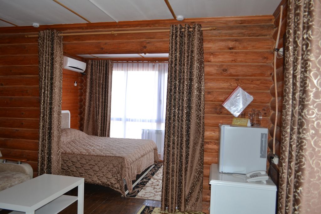 Хуторок — Двухместный номер с 1 кроватью Комфорт