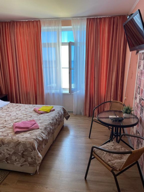 Веранда — Двухместный номер с 1 кроватью стандарт с видом на море