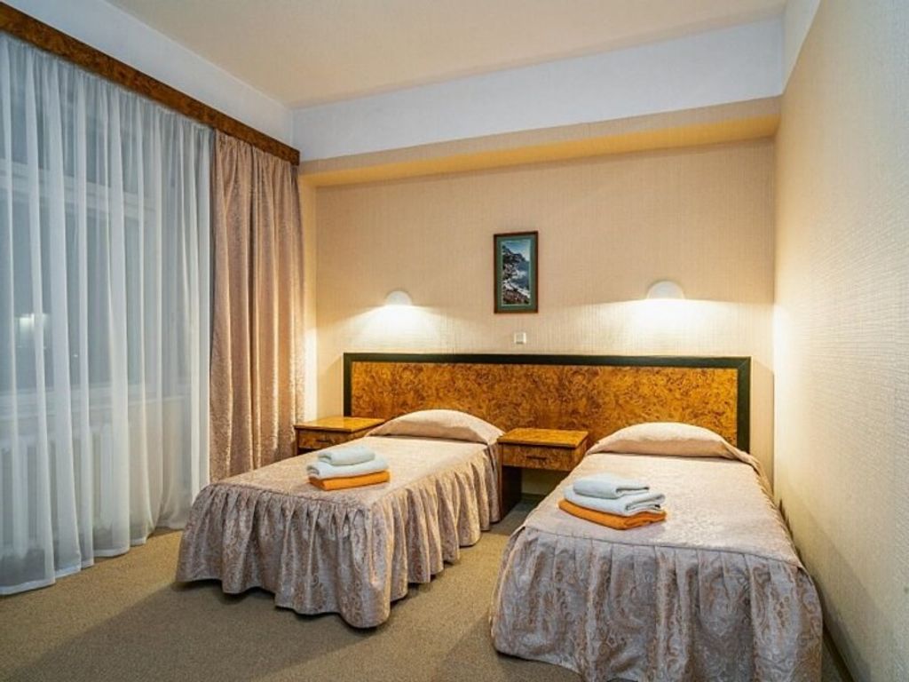 Планета — Двухместный номер с 1 кроватью или 2 раздельными стандарт