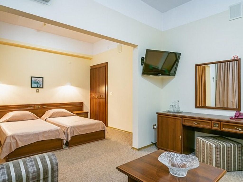 Планета — Двухместный номер с 1 кроватью или 2 раздельными полулюкс