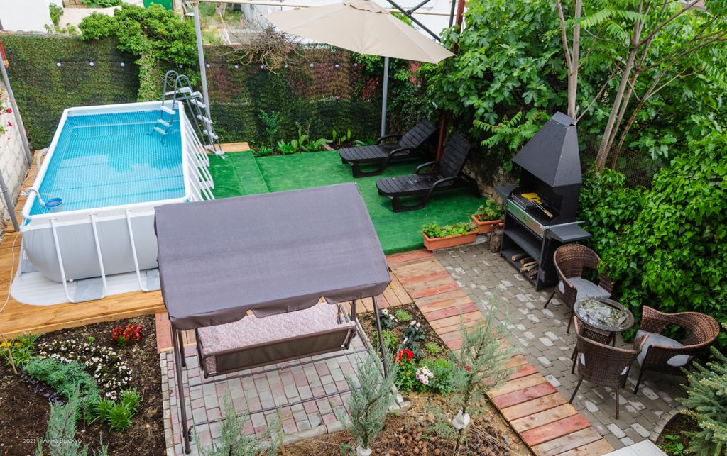 Резиденция лета — Семейный номер с террасой Жемчужина