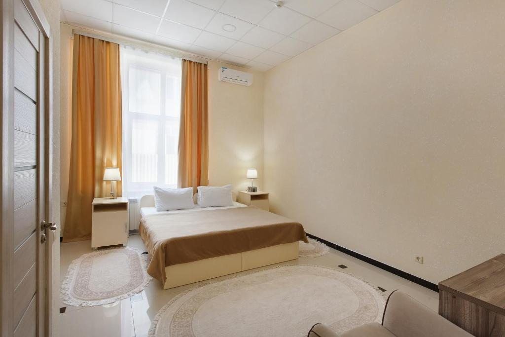 Родина Бизнес — Двухместный номер с 1 кроватью Комфорт