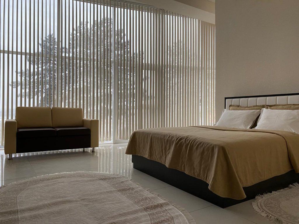 Родина Бизнес — Двухместный номер с 1 кроватью студия