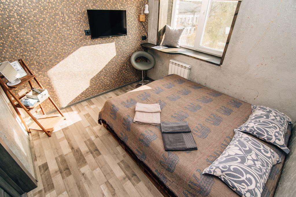Loft — Двухместный номер с 1 кроватью Loft 3