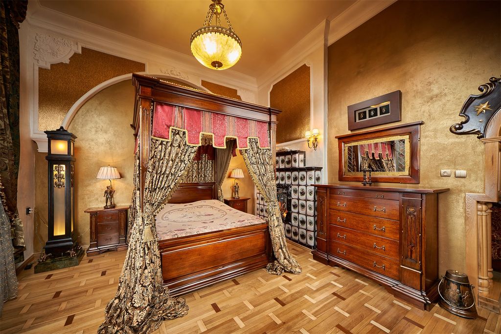 Villa Art Deco Анна — Двухместный номер с 1 кроватью делюкс с джакузи