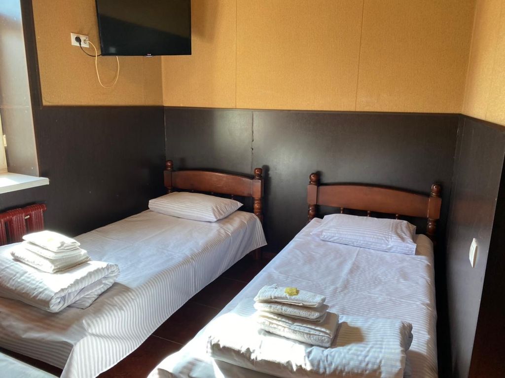 Турист — Двухместный номер с 2 отдельными кроватями стандарт