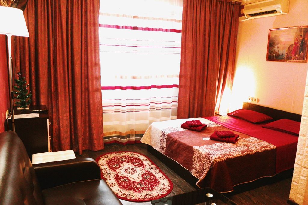 Братислава — Двухместный номер с 1 кроватью №5 Комфорт Красный