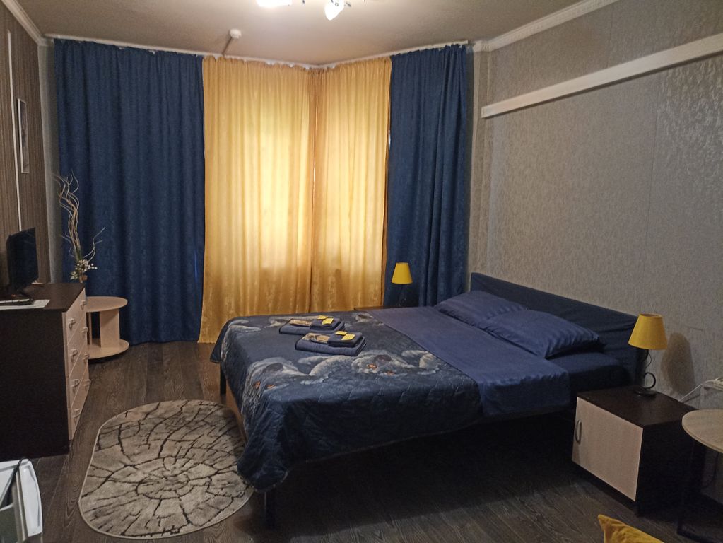 Братислава — Двухместный номер с 1 кроватью №1 Комфорт Синий