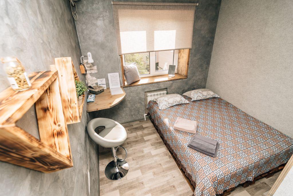 Loft — Двухместный номер с 1 кроватью loft 4