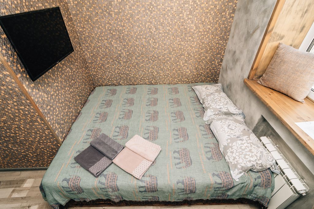 Loft — Двухместный номер с 1 кроватью Loft 5