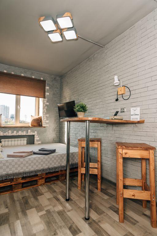 Loft — Двухместный номер с 1 кроватью Loft 6