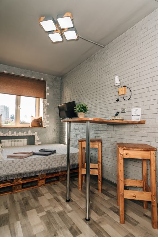 Loft — Двухместный номер с 1 кроватью Loft 6