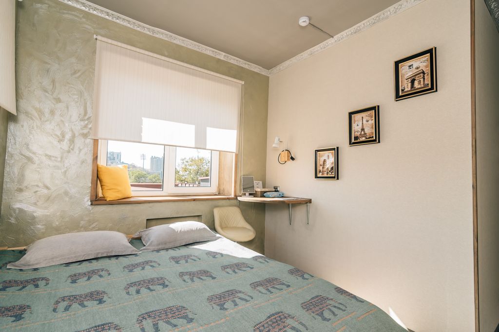 Loft — Двухместный номер с 1 кроватью Fistachka