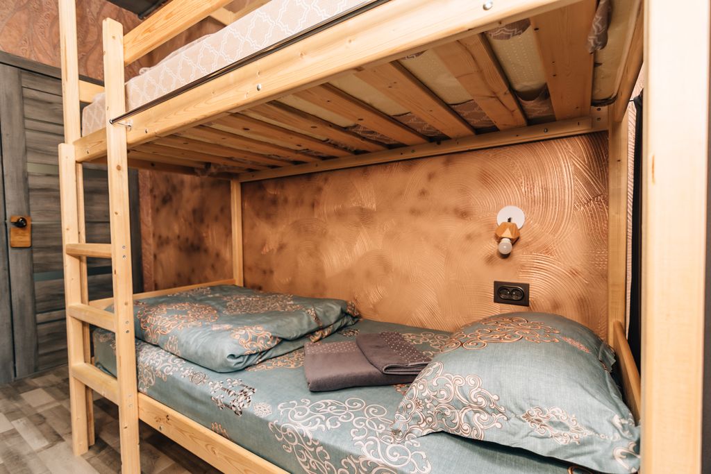 Loft — Четырёхместный номер 4-х Room