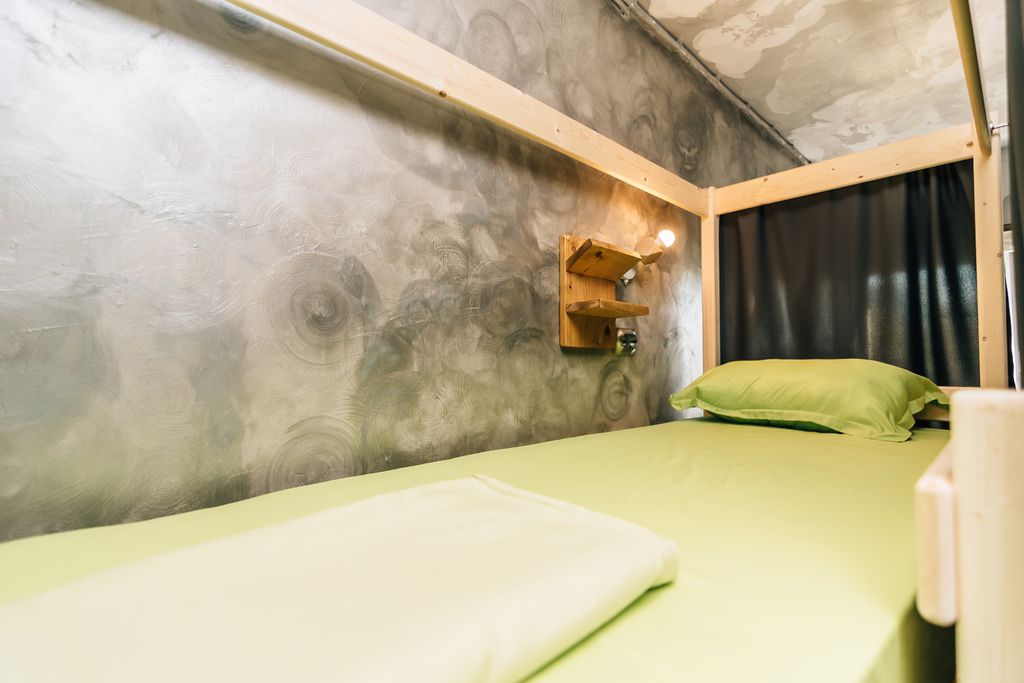 Loft — Многоместный смешанный номер шестиместный