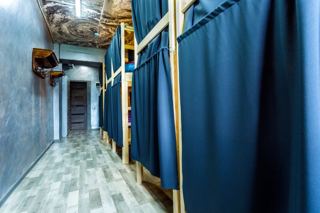 Loft — Многоместный мужской номер десятиместный