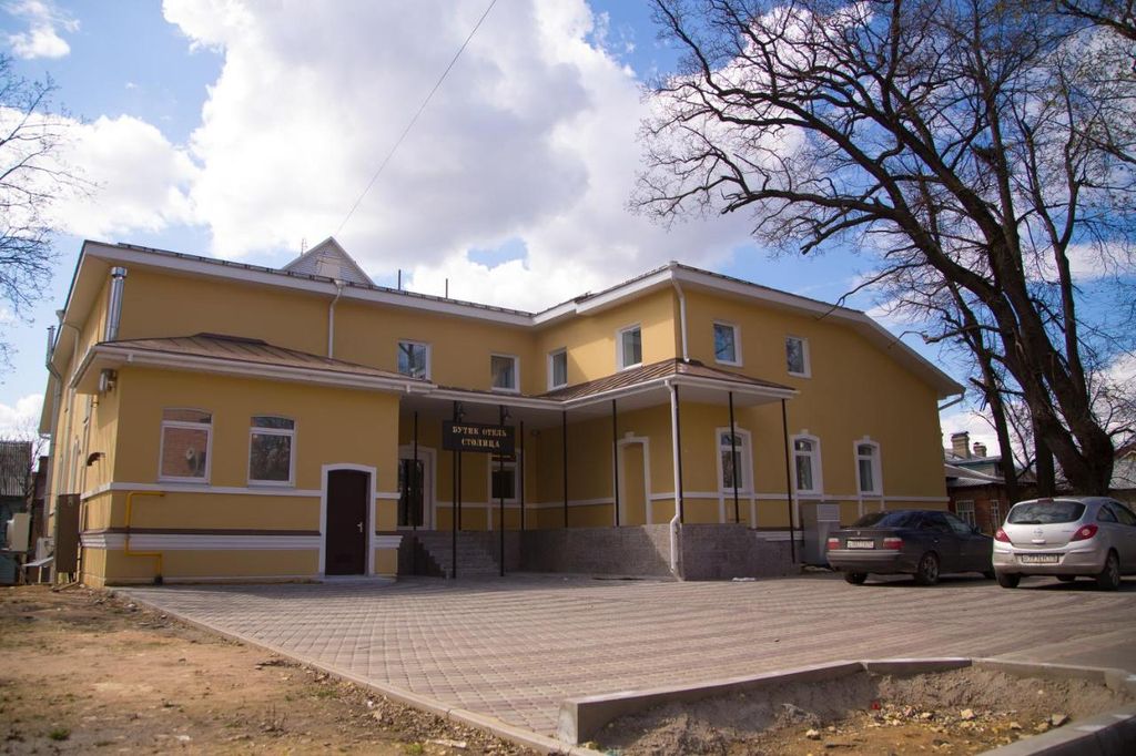 Столица — Двухместный номер с 1 кроватью стандарт