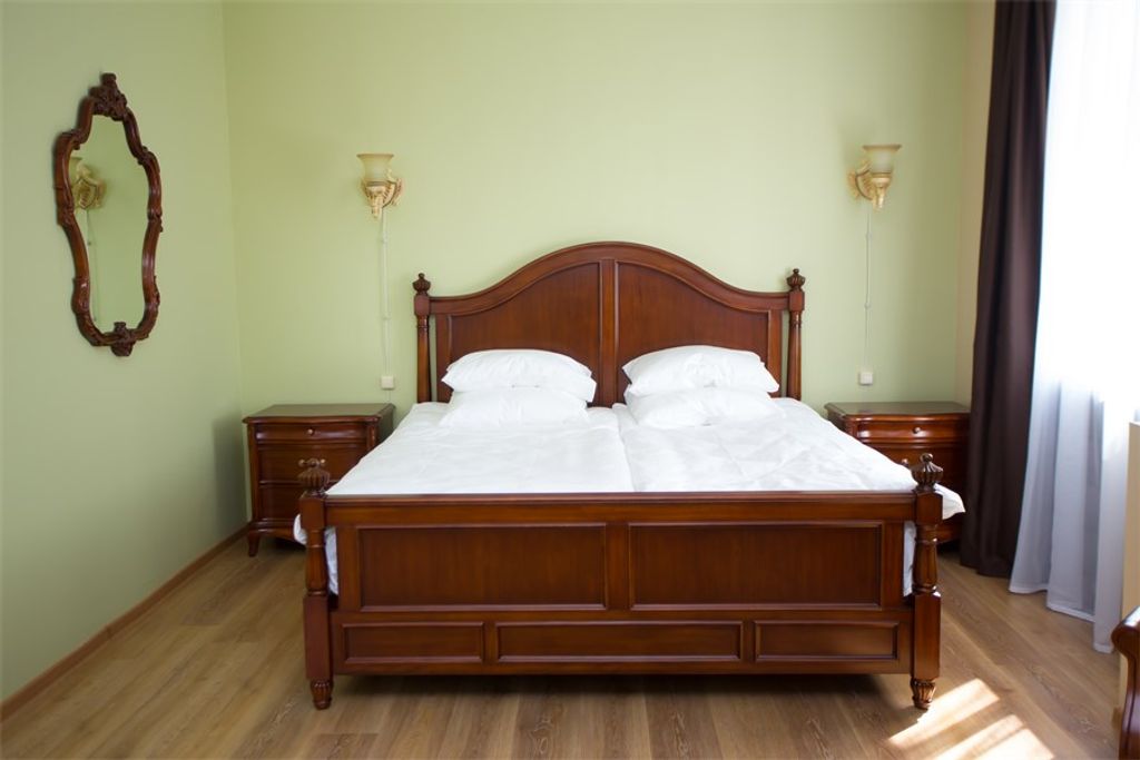 Столица — Двухместный номер с 1 кроватью люкс