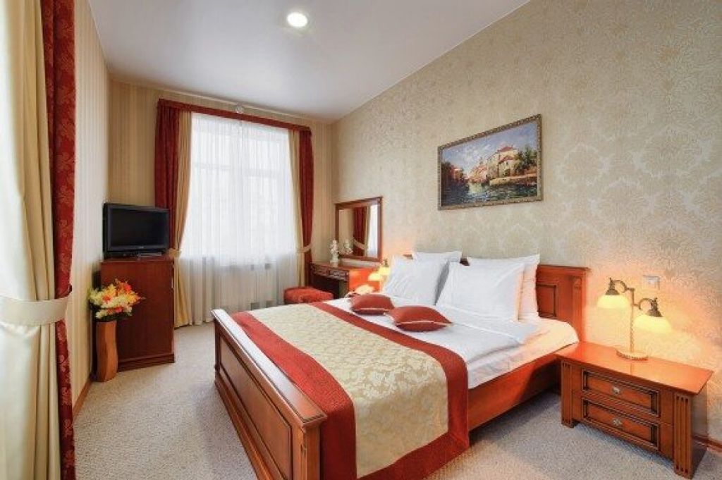 Крокус SPA — Двухместный номер с 1 кроватью комфорт