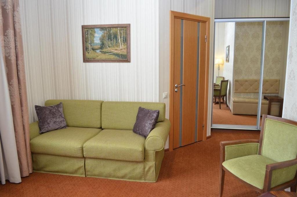 Крокус SPA — Двухместный номер с 1 кроватью люкс с балконом