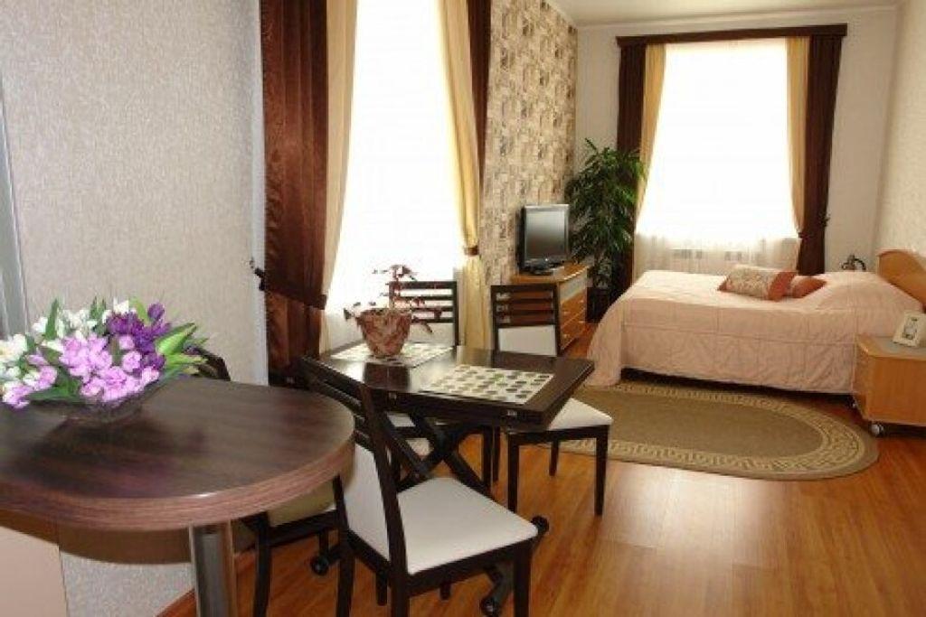 Крокус SPA — Двухместный номер с 1 кроватью Студия