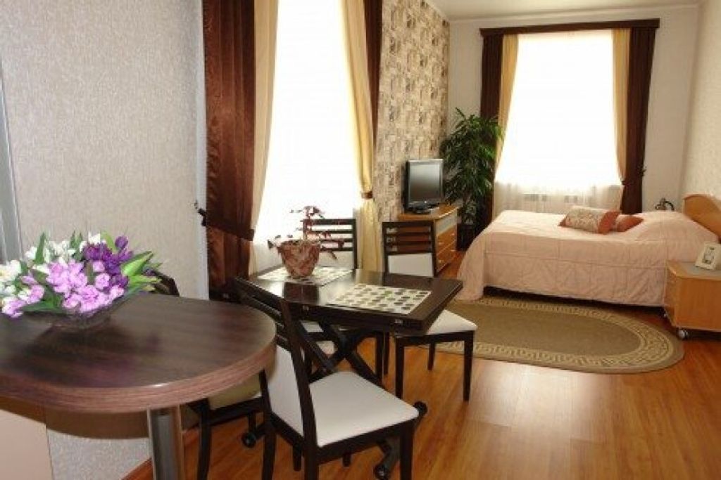 Крокус SPA — Двухместный номер с 1 кроватью Студия