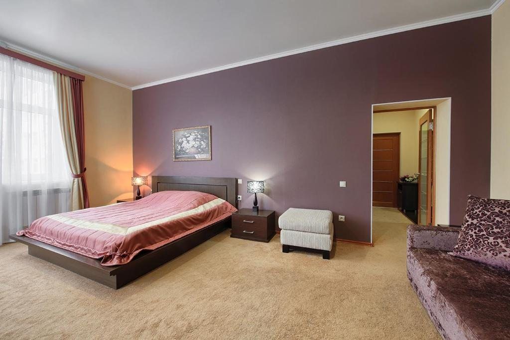 Крокус SPA — Двухместный номер с 1 кроватью Делюкс