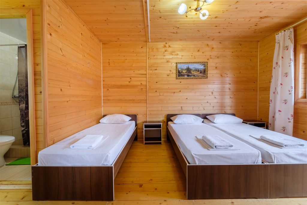 Камаполь — Трёхместный номер стандарт